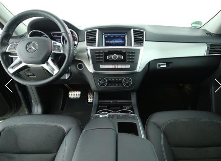 MERCEDES ML CLASS (01/03/2015) - 